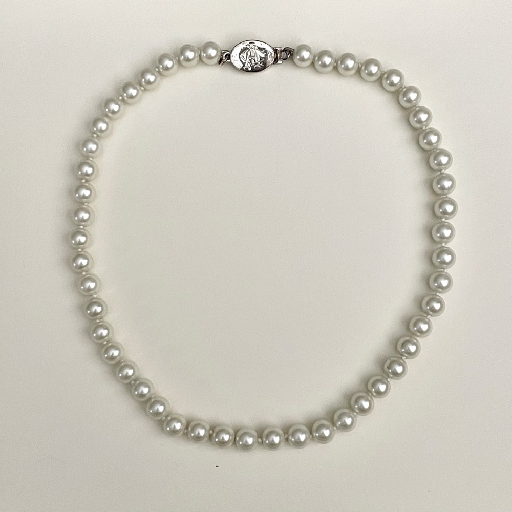 Faux Pearl Necklace